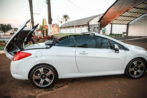 PEUGEOT 308cc 1.6 16V TURBO GASOLINA 2P AUTOMÁTICO